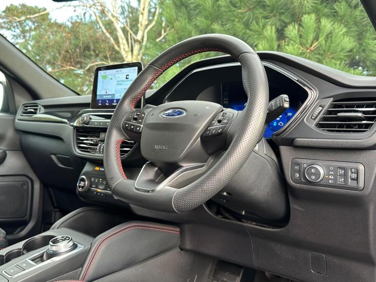 2022 Ford Kuga 2.5 EcoBoost Duratec 14.4kWh ST-Line CVT Euro 6 (s/s) 5dr HATCHBACK Petrol/Electri...