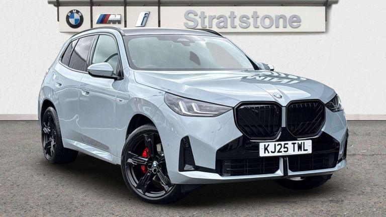 2025 BMW X3 xDrive20d M Sport 5dr Step Auto SUV Diesel Automatic