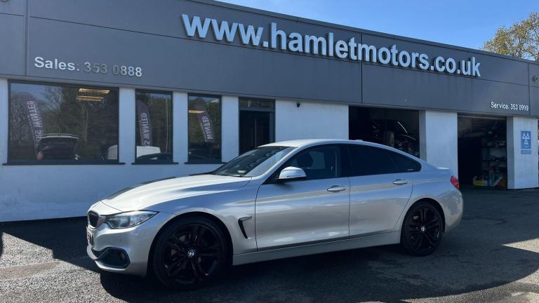 2017 BMW 4 Series Gran Coupe 2.0 420d Sport Auto Euro 6 (s/s) 5dr COUPE Diesel Automatic