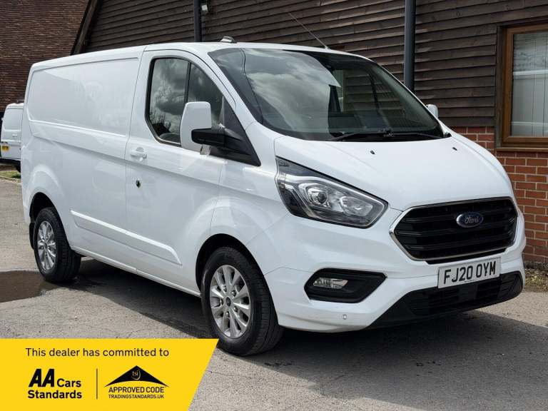 2020 Ford Transit Custom 2.0 EcoBlue 130ps Low Roof Limited Van PANEL VAN DIESEL Manual