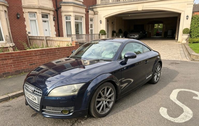 Audi, TT, Coupe, 2008 Semi-Auto, 1984 (cc), 2 doors