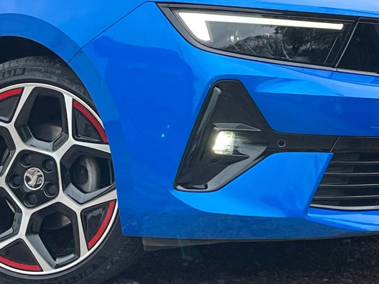  Vauxhall Astra 1.2 Turbo Gs Line Hatchback 5dr Petrol Manual Euro 6 s/s 130 Ps