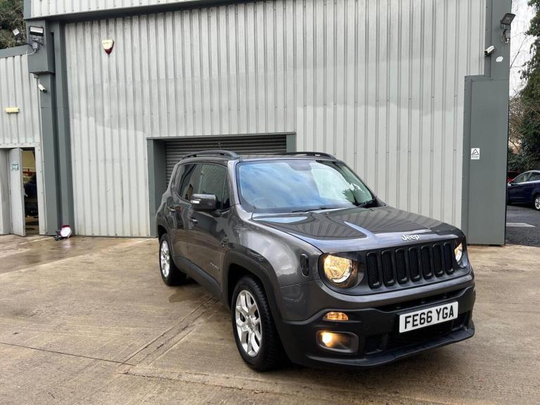 JEEP RENEGADE 1.4T MultiAirII Longitude DDCT Euro 6 (s/s) 5dr 2016