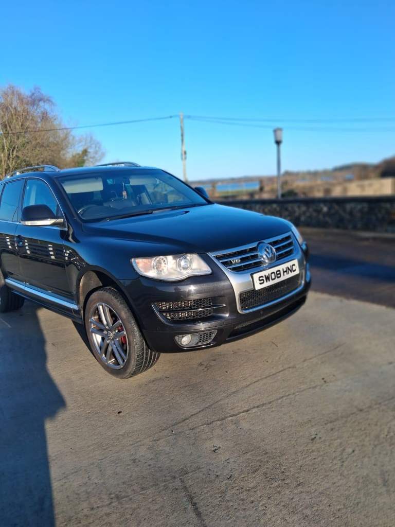 Volkswagen Toureag Altitude, 2008, Semi-Auto, 2967 (cc), 5 doors