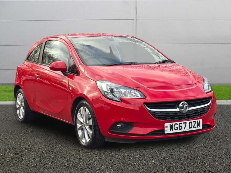 2017 Vauxhall Corsa 1.4 [75] ecoFLEX Energy 3dr [AC] HATCHBACK PETROL Manual