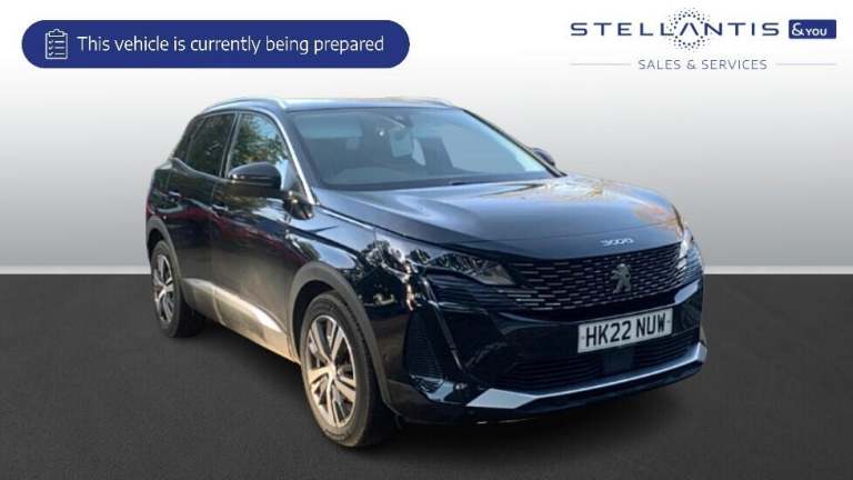 2022 Peugeot 3008 1.2 PureTech Allure Premium SUV 5dr Petrol Manual Euro 6 (s/s) (130 ps) SUV Pet...