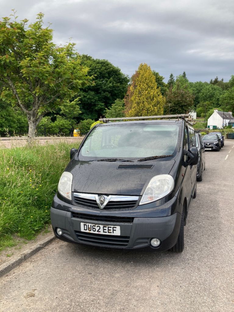 Vauxhall, VIVARO, Panel Van, 2012, Manual, 1995 (cc)