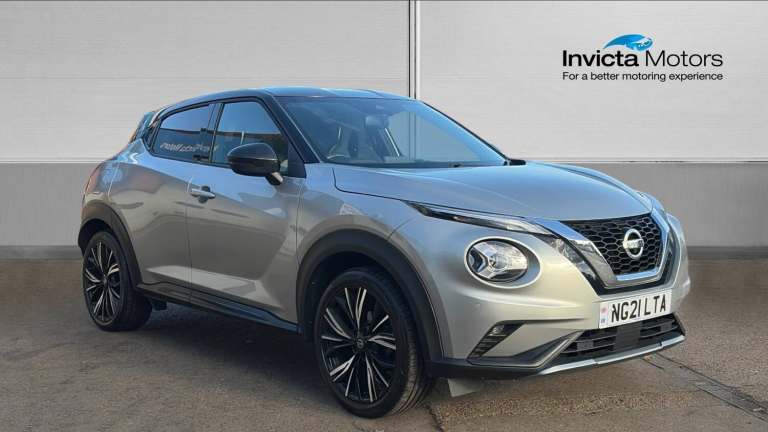 2021 Nissan Juke 1.0 DiG-T 114 Tekna+ 5dr DCT Petrol
