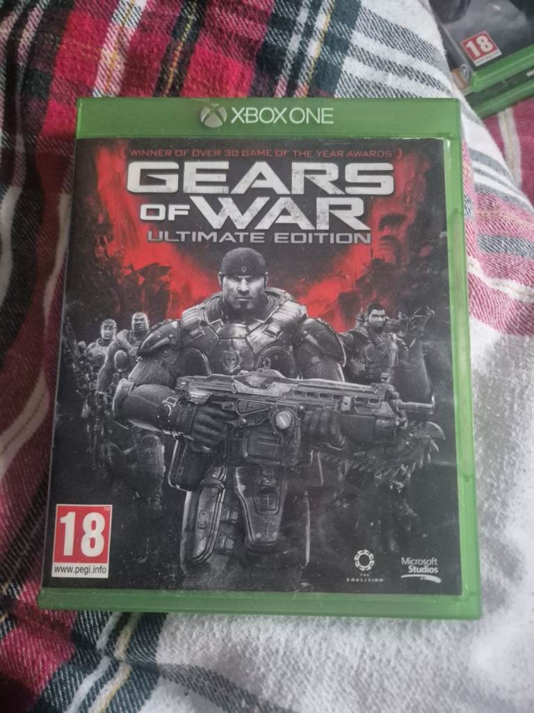 Gears of war ultimate edition 
