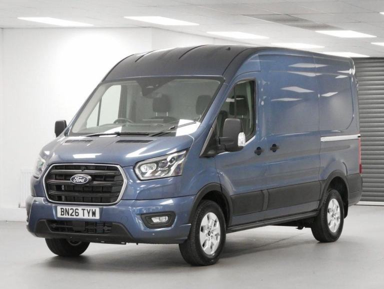 2026 FORD TRANSIT 350 2.0 EBL 130 BHP L2 MEDIUM LIMITED NAV AUTOMATIC