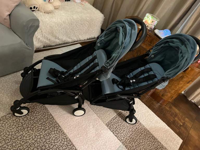 YoYo Babyzen Double Pram