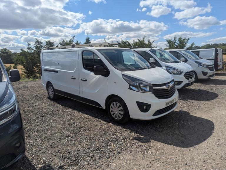 2019 Vauxhall Vivaro 2900 1.6CDTI BiTurbo 125PS Sportive H1 Van PANEL VAN Diesel Manual