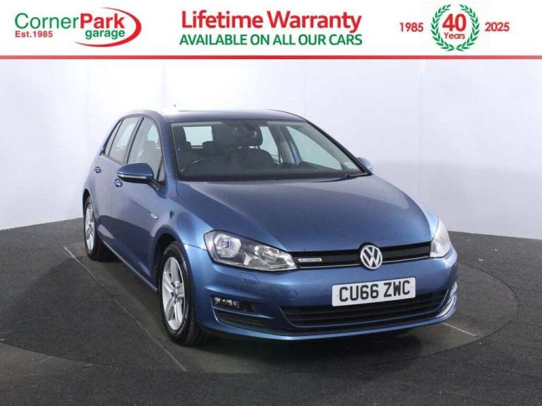 2016 Volkswagen Golf 1.0 TSI Match Edition BlueMotion Hatchback 5dr Petrol Manual Euro 6 (s/s) ( ...