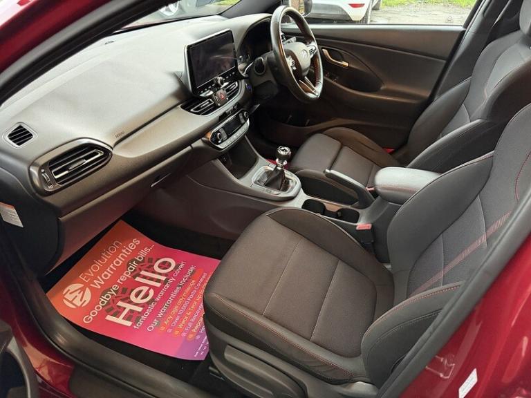 2020 Hyundai i30 1.5T GDi N Line 5dr HATCHBACK PETROL Manual