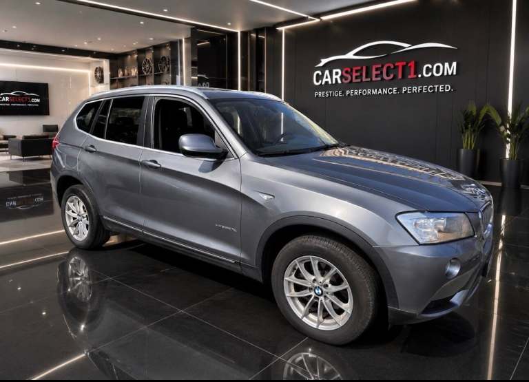 2013 BMW X3 xDrive20d SE 5dr Step Auto ESTATE Diesel Automatic