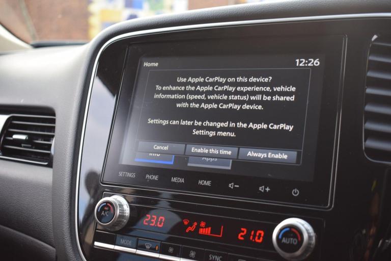 2020 Mitsubishi Outlander 2.0 MIVEC Design CVT 4WD Euro 6 (s/s) 5dr ESTATE Petrol Automatic