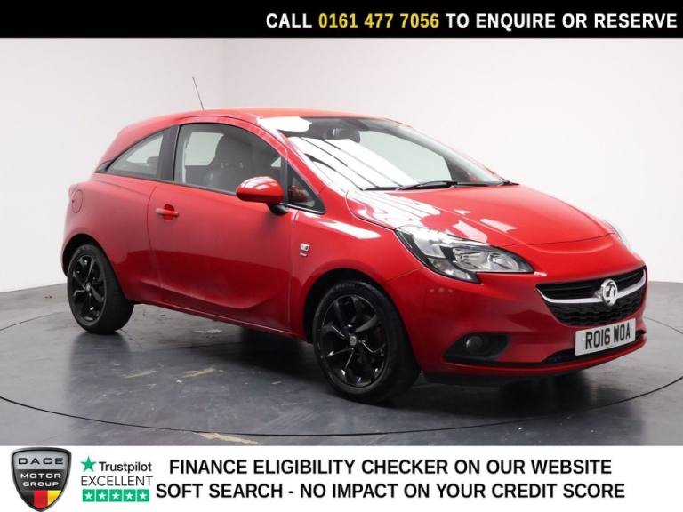 2016 Vauxhall Corsa 1.4i ecoFLEX Energy Hatchback 3dr Petrol Manual Euro 6 (a/c) (75 ps) Hatchbac...