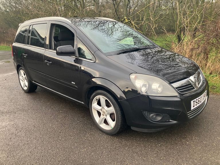 Vauxhall, ZAFIRA SRI,7 SEATER , MPV, 2011, Manual, 1796 (cc), 5 doors