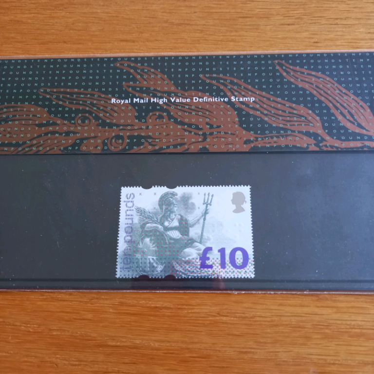 Royal Mail High Value Definitive Stamp