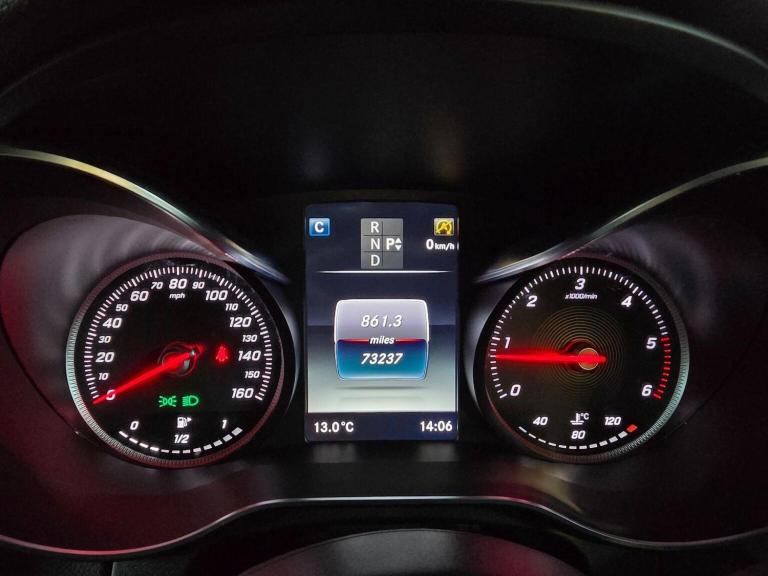 MERCEDES-BENZ GLC 2.1 GLC250d AMG Line G-Tronic+ 4MATIC Euro 6 (s/s) 5dr 2018