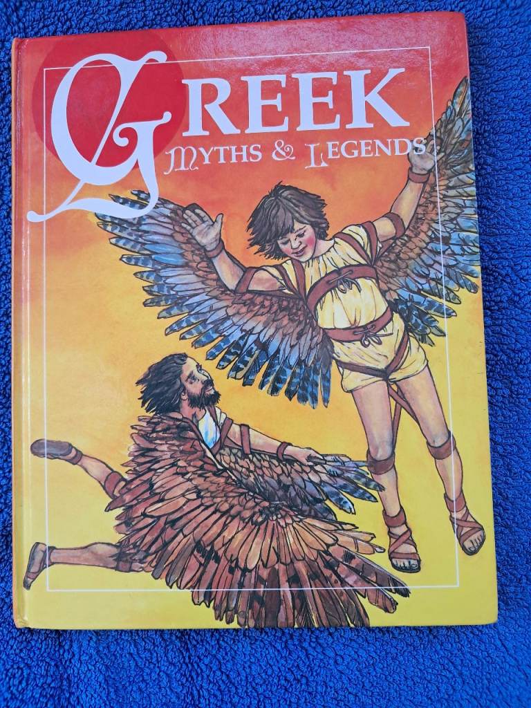 VTG Greek Myths & Legends by J.Snelling Wayland Publisher 1987 Hardback New 