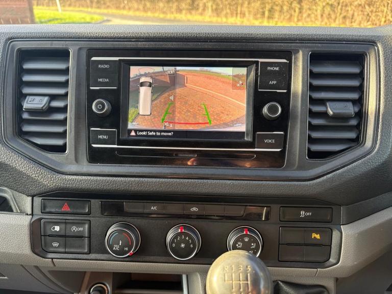 2021 Volkswagen Crafter 2.0TDI L2H2 Mwb Van ***Workshop / Fitters Van*** PANEL VAN Diesel Manual