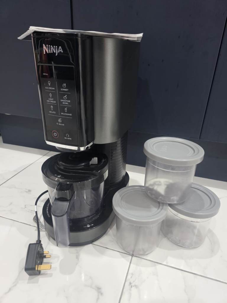 Ninja Ice Cream Maker