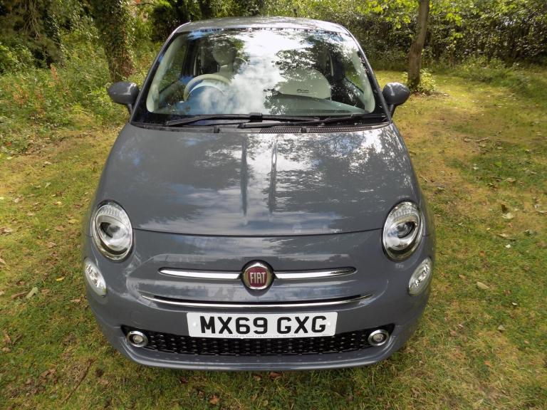 2019 Fiat 500 1.2 Lounge 3dr HATCHBACK Petrol Manual