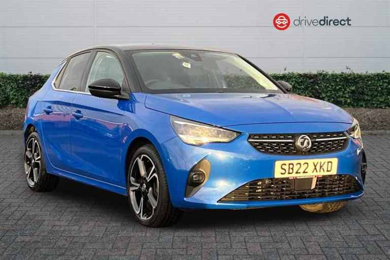 2022 Vauxhall Corsa 1.2 Turbo Elite Edition Hatchback 5dr Petrol Auto Euro 6 (s/s) (100 ps) Hatch...