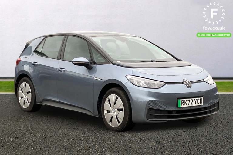 2022 Volkswagen ID.3 150kW Life Pro Performance 58kWh 5dr Auto Hatchback ELECTRIC Automatic
