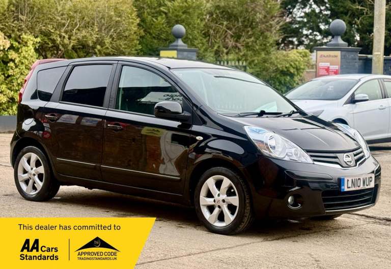 2010 Nissan Note 1.6 16V Tekna Auto Euro 4 5dr Petrol