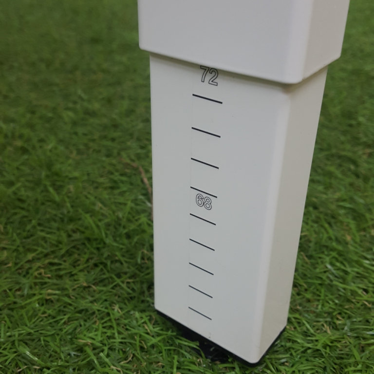 HAWORTH WHITE SIGNLE DESK - 1200MM X 600MM - BISHOPS STORTFORD