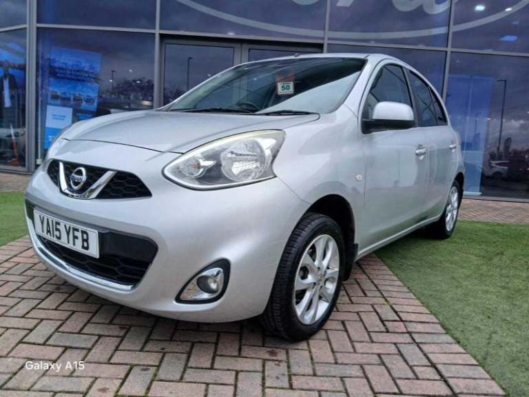 2015 Nissan Micra 1.2 Acenta 5dr HATCHBACK PETROL Manual