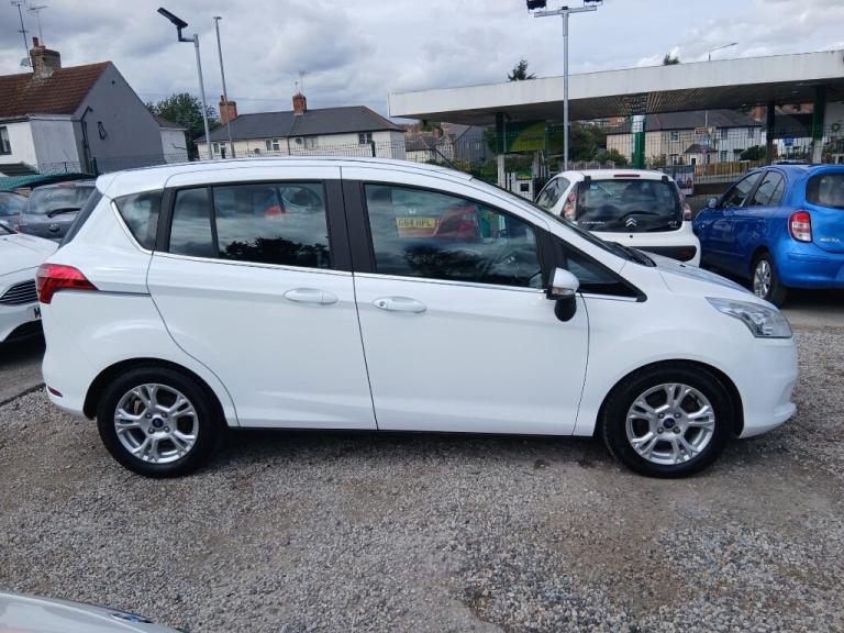 2015 Ford B-MAX 1.0 EcoBoost 125 Zetec 5dr MPV PETROL Manual