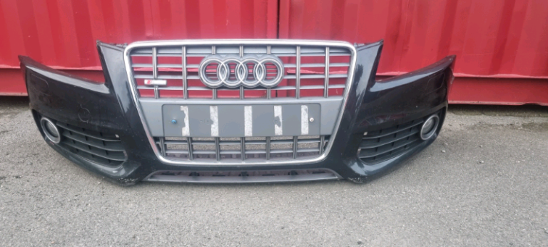 AUDI A5 - 8T - FRONT BUMPER - COMPLETE