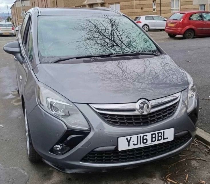 Vauxhall, ZAFIRA, MPV, 2016, Manual, 1364 (cc), 5 doors