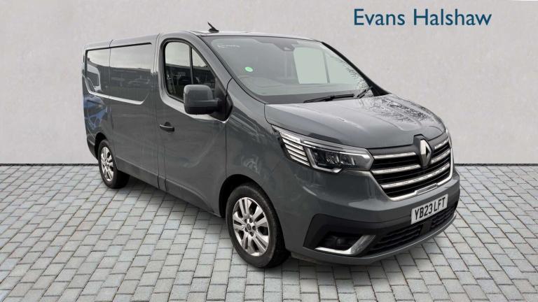 2023 Renault Trafic SL30 Blue dCi 130 Extra Van Van Diesel Manual