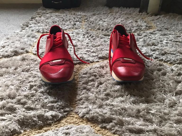 Excellent condition worn twice Balenciaga trainers