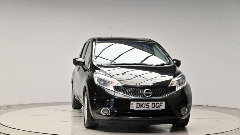 2015 Nissan Note 1.2 DiG-S Tekna 5dr Auto MPV PETROL Automatic