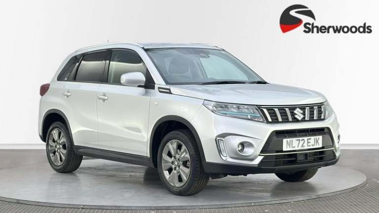 2022 Suzuki Vitara 1.4 Boosterjet MHEV SZ-T SUV 5dr Petrol Hybrid Manual Euro 6 (s/s) (129 ps) Es...