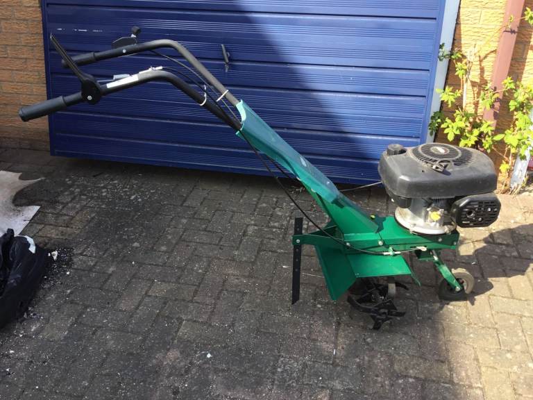 NEW Draper Small Rotovator Cultivator 155cc 3 - 5hp 400mm Wide 4 Stroke Petrol