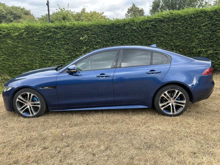JAGUAR XE 2.0 d R-Sport Blue Auto Diesel 2015