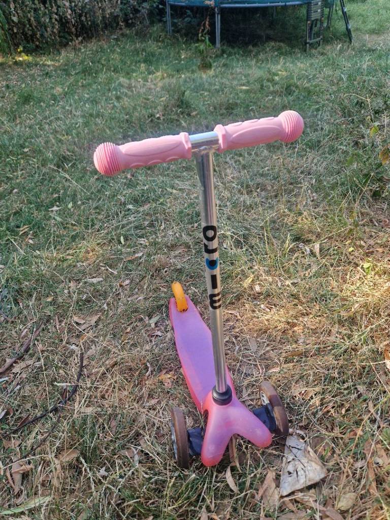 Mini Micro Scooter Pinkish Red