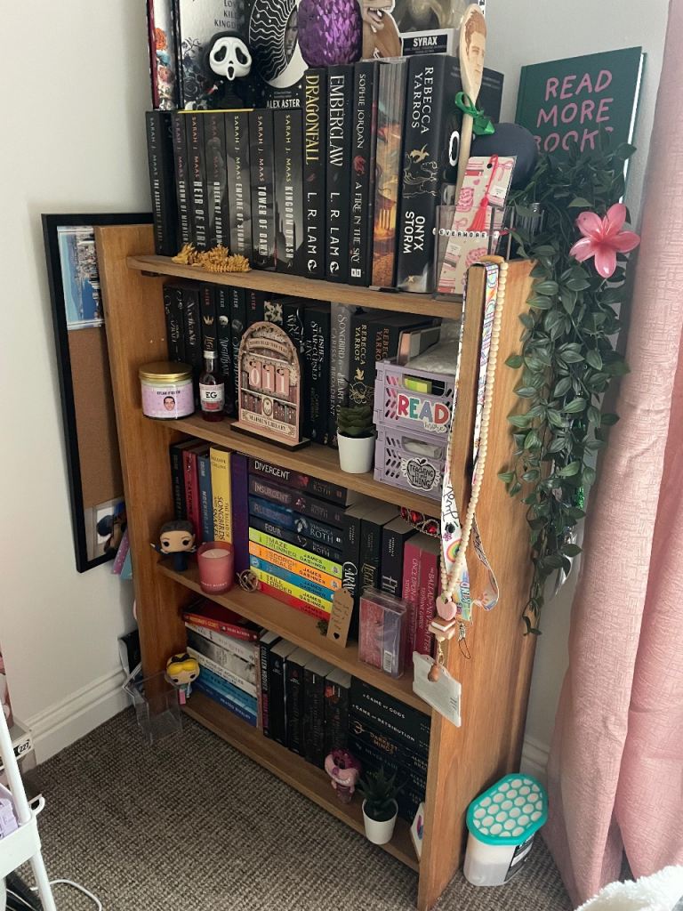 Bookshelves 