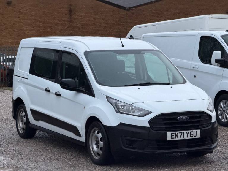 2021 Ford Transit Connect 1.5 230 EcoBlue Leader Crew Van Double Cab 6dr Diesel Manual L2 Euro 6 ...