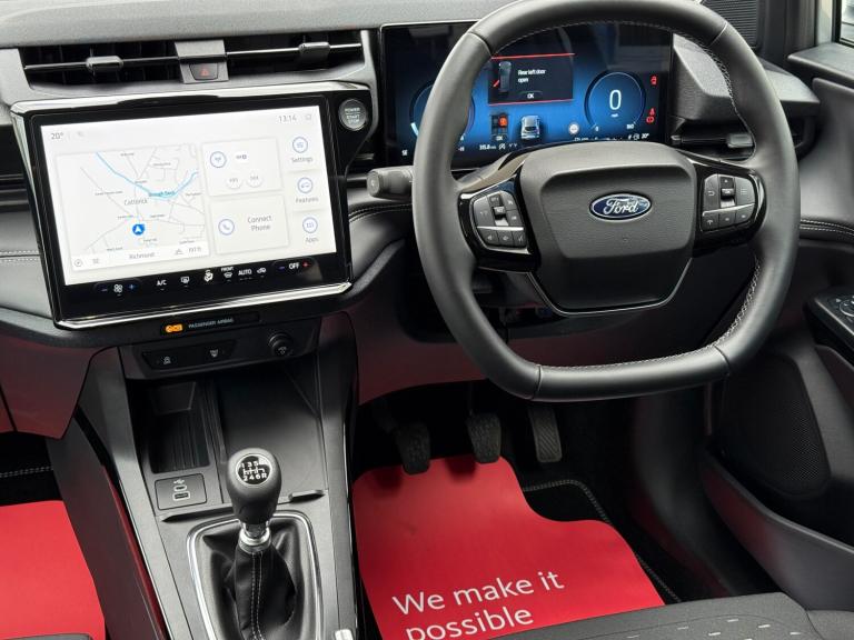 2025 Ford Puma 1.0 EcoBoost Hybrid mHEV Titanium, UNDER 350 MILES, MAY 2028 FORD WARRANTY, HATCHB...