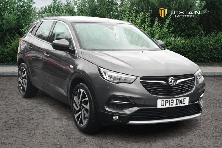  Vauxhall Grandland X 1.2 Turbo Elite Nav Suv 5dr Petrol Manual 6spd Euro 6 s/s