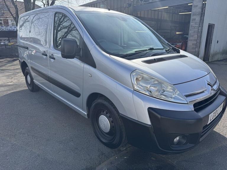 2010 Citroen Dispatch 1000 1.6 HDi 90 H1 Van Enterprise PANEL VAN DIESEL Manual