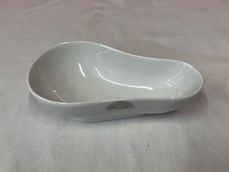 White Porcelain French Pillivuyt Tapas Dish