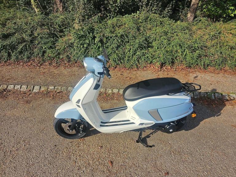 AJS BARLETTA 125 CVT EURO 5 2025 Petrol Automatic in Blue